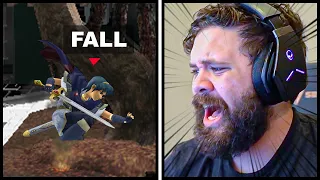 Reacting to The Unluckiest Smash Bros Moments