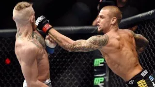 Dustin Poirier vs Conor McGregor 1 highlights