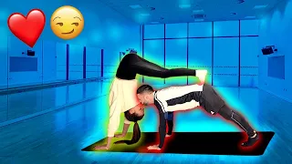 YOGA CHALLENGE KISS EDITION cu IUBITA MEA !!!