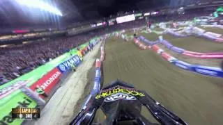 GoPro HD: Jason Anderson Main Event 2014 Monster Energy Supercross from Seattle