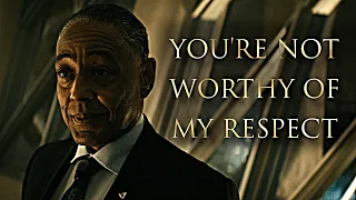 STAN EDGAR - ''You're not worthy of my respect.''