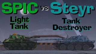 WOT Blitz Face Off || Steyr vs SPIC