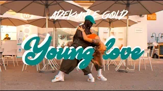 Young Love - Adekunle Gold | Dance Choreography by Yoofi Greene & Jane