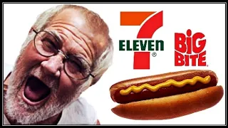 Angry Grandpa 'Big Bite Hotdog' | Commercial | 7-Eleven