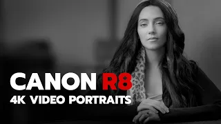 Canon R8 and 70-200mm F4 - Self Portraits with 4K Video Frames