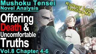 Extremely Uncomfortable Chapter - Mushoku Tensei Jobless Reincarnation Novel Analysis!(Vol8,Ch4-6)