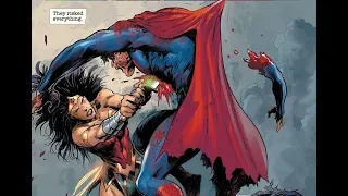 Superman Becomes Infected - The end of Dceased