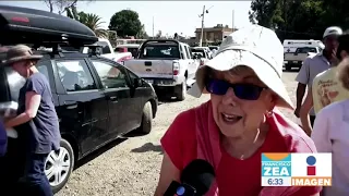 Voluntarios estadounidenses ayudan a migrantes en Irapuato | Noticias con Francisco Zea