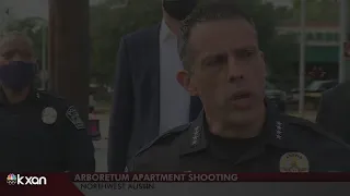 Latest on deadly northwest Austin shooting