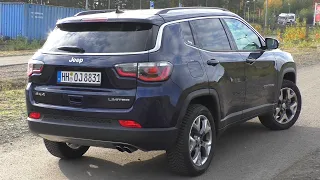 2020 Jeep Compass 1.4 MultiAir Limited AWD (170 PS) TEST DRIVE