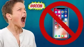 ШКОЛЬНИК ВЫКИНУЛ IPHONE X С 14 ЭТАЖА