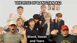 Two ROCK Fans REACT to The Rise of Bangtan ep #12 Blood, Sweat and Tears