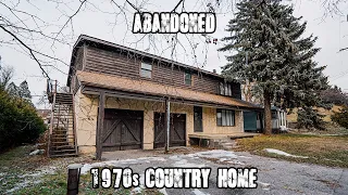 ABANDONED Retro 1970 Country Home (Forgotten Homes Ontario Ep.41)