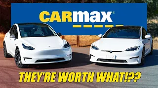 Took My TESLA Model S & Y To Carmax.