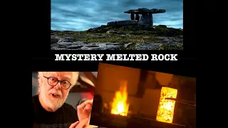 Melted rock forts of Scotland