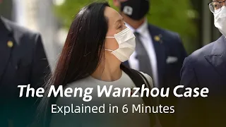 【Pandaily】Meng Wanzhou Case Explained in 6 Minutes