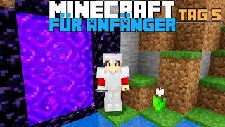 Wie baut man ein Netherportal in Minecraft ? | Minecraft für Anfänger #5