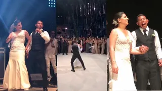 EL BAILE DEL OREJITAS FLORES EN SU MATRIMONIO CON ANA SUICHO 💞