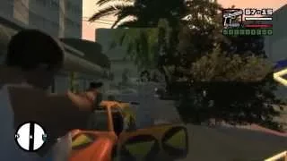 GTA IV: San Andreas Mod - BETA 2 - Gameplay