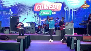 Abeeka Band (Diamond Platnumz) - Comedy Store Uganda August 2023