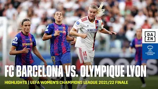 HIGHLIGHTS | FC Barcelona vs. Olympique Lyon – UEFA Women’s Champions League Finale 2022 (Deutsch)