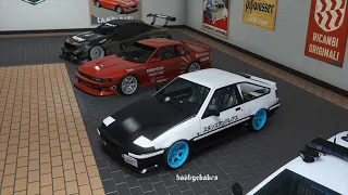 Karin Futo GTX (Toyota AE86) Drift Build GTA V Online Car Cinematic