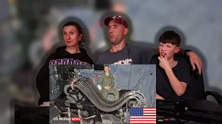 Graham Family Reacts To America's AC-130 Gunship on Steroids