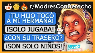 "MADRE CON DERECHOS Y SU HIJO ΛCOSΛDOR" r/MadresConDerecho N°36