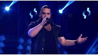 Michael Wansch: Confrontation | The Voice of Germany (Blind Audition) 2016.10.20 HD