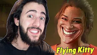 GTA VI Trailer Unhinged by FlyingKitty! 😱🎮  Reaction