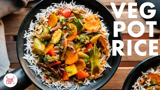 Veg Pot Rice Recipe | Restaurant Style Pot Rice | Chef Sanjyot Keer