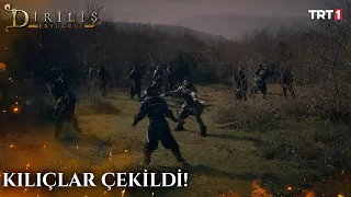 Kılıçlar çekildi! | #DirilişErtuğrul 42. Bölüm @trt1