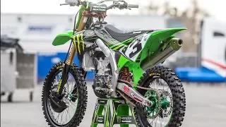 Inside Eli Tomac's Monster Energy Kawasaki KX450F - Motocross Action Magazine