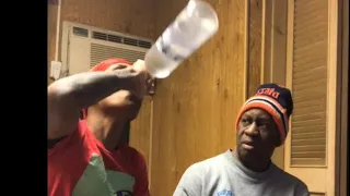 I DRANK LIQUOR IN FRONT OF MY UNCLE TO SEE HIS REACTION 😱❗️( I passed out!)