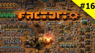 A POR LOS ROBOTS | Factorio #16 | Gameplay Español