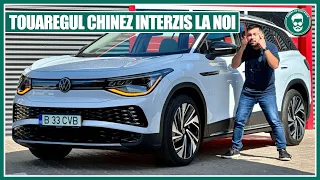 MARE SCANDAL la VOKSWAGEN! TOUAREG-ul chinez interzis în EUROPA, CASAT în GERMANIA dacă te prinde VW