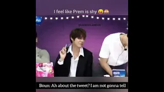 When Boun is crazy in love with Prem 🤭💕
