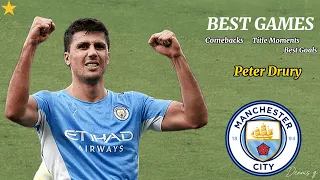 Peter Drury on Manchester City Fc - Best Commentaries!!