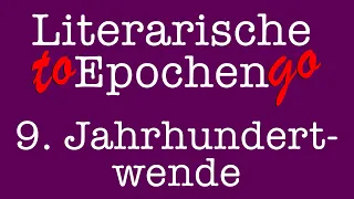 Jahrhundertwende to go (Die literarische Epoche in 8,5 Minuten)