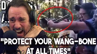 Vet Reacts *Protect Your Wang-Bone At All Time* The Worst Internet Gun Fails #14 - The Darwin Awards