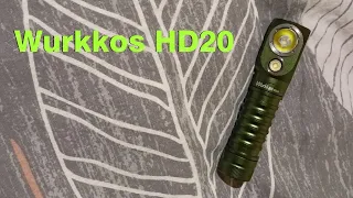 Wurkkos HD20 - Большая игрушка для больших взрослых