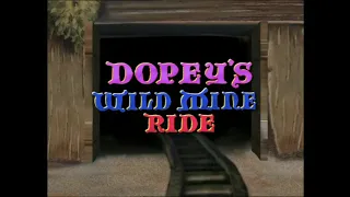 Snow White and the Seven Dwarfs UK DVD (2001) Dopey's Wild Mine Ride Game Part 2