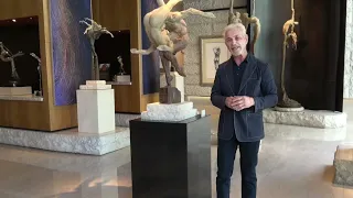 Sculptor Richard MacDonald speaks on beauty and having firm foundations in art for young artists.