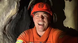 Found a cave at work