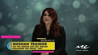 Meghan Trainor Felt Nervous to Release "No"