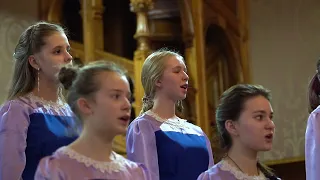 Хор «Cantabile» в Доме композиторов / Choir "Cantabile" in the House of Composers