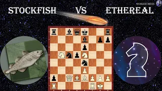 Шахматы. Гамбит Бенко. Шахматные движки Stockfish vs Ethereal играют в пулю!