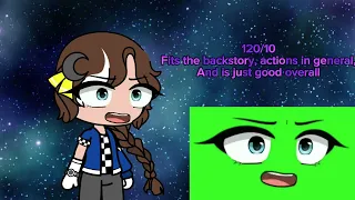 REACTING AND RATING GACHA GREEN SCREENS!!