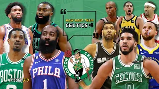 How James Harden Drama Impacts Celtics and Building Dream Starting 5 Around Jayson Tatum