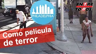 Efectos del fentanilo en calles de Kensington, Philadelphia - Entre Todos Digital